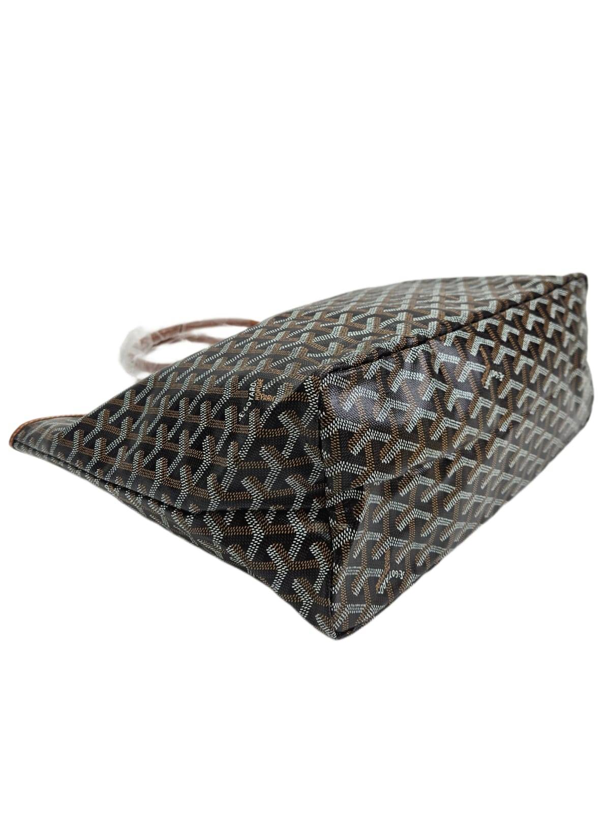 Goyard Bi Color Saint Louis Tote Bag