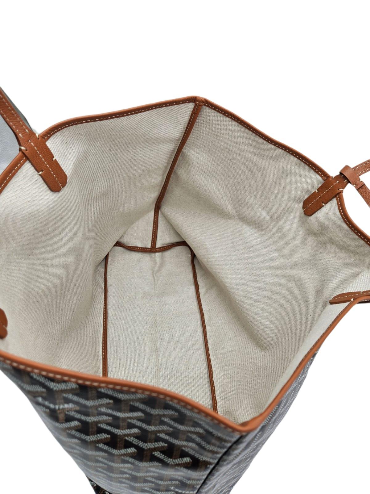 Goyard Bi Color Saint Louis Tote Bag