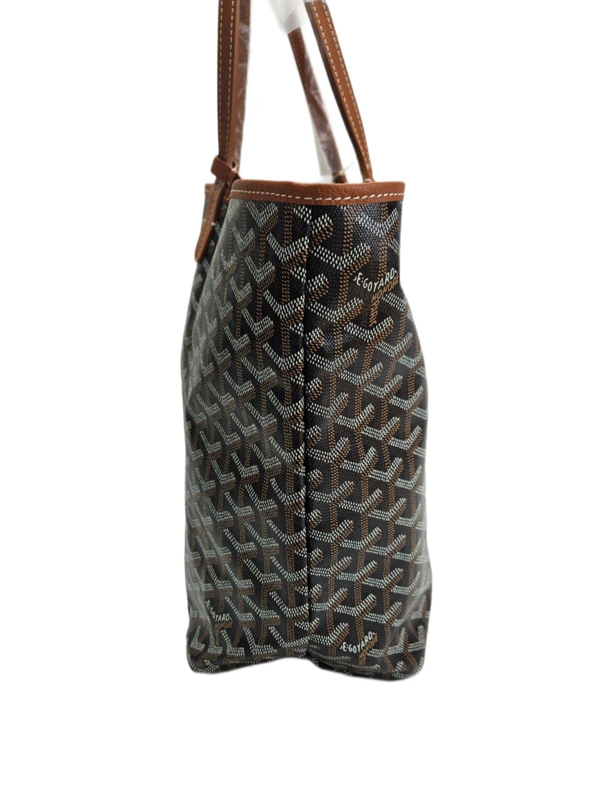 Goyard Bi Color Saint Louis Tote Bag