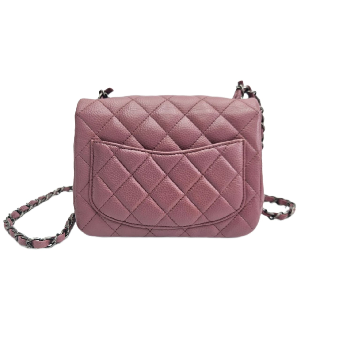Chanel Timeless Mini Square Classic Flap in Caviar Leather