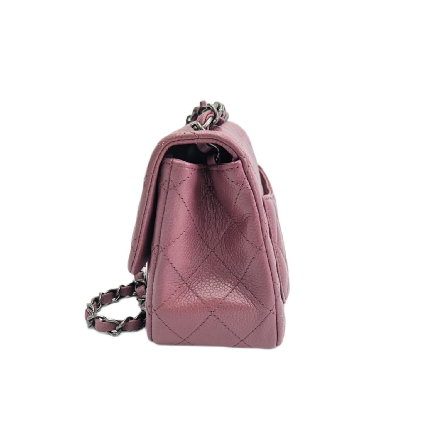 Chanel Timeless Mini Square Classic Flap in Caviar Leather