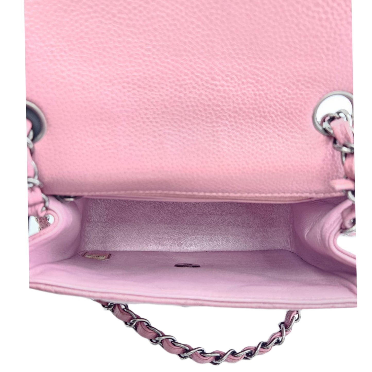Chanel Timeless Mini Square Classic Flap in Caviar Leather