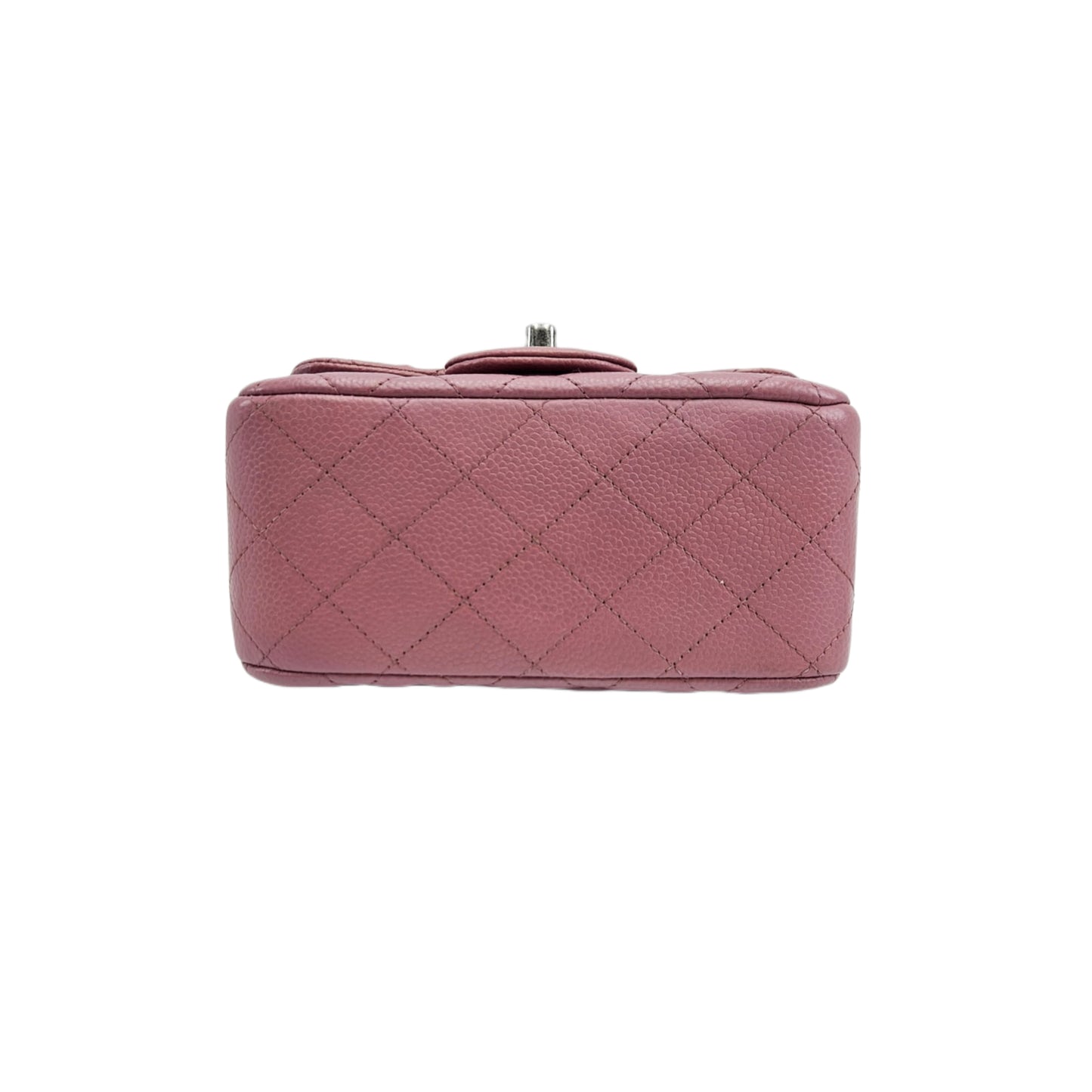 Chanel Timeless Mini Square Classic Flap in Caviar Leather