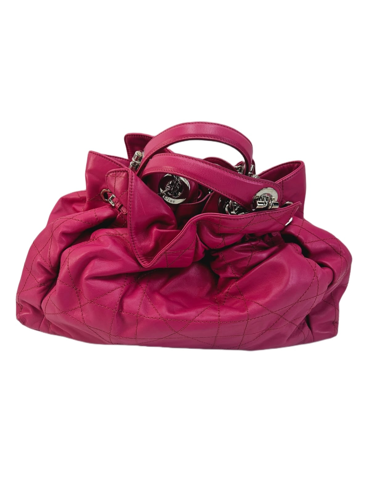 Dior Cannage Leather Le Trente Hobo