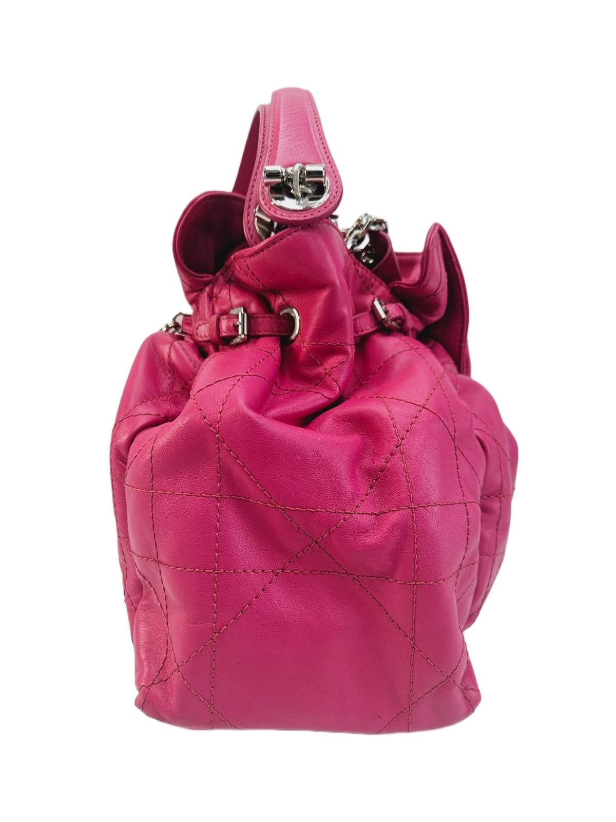 Dior Cannage Leather Le Trente Hobo