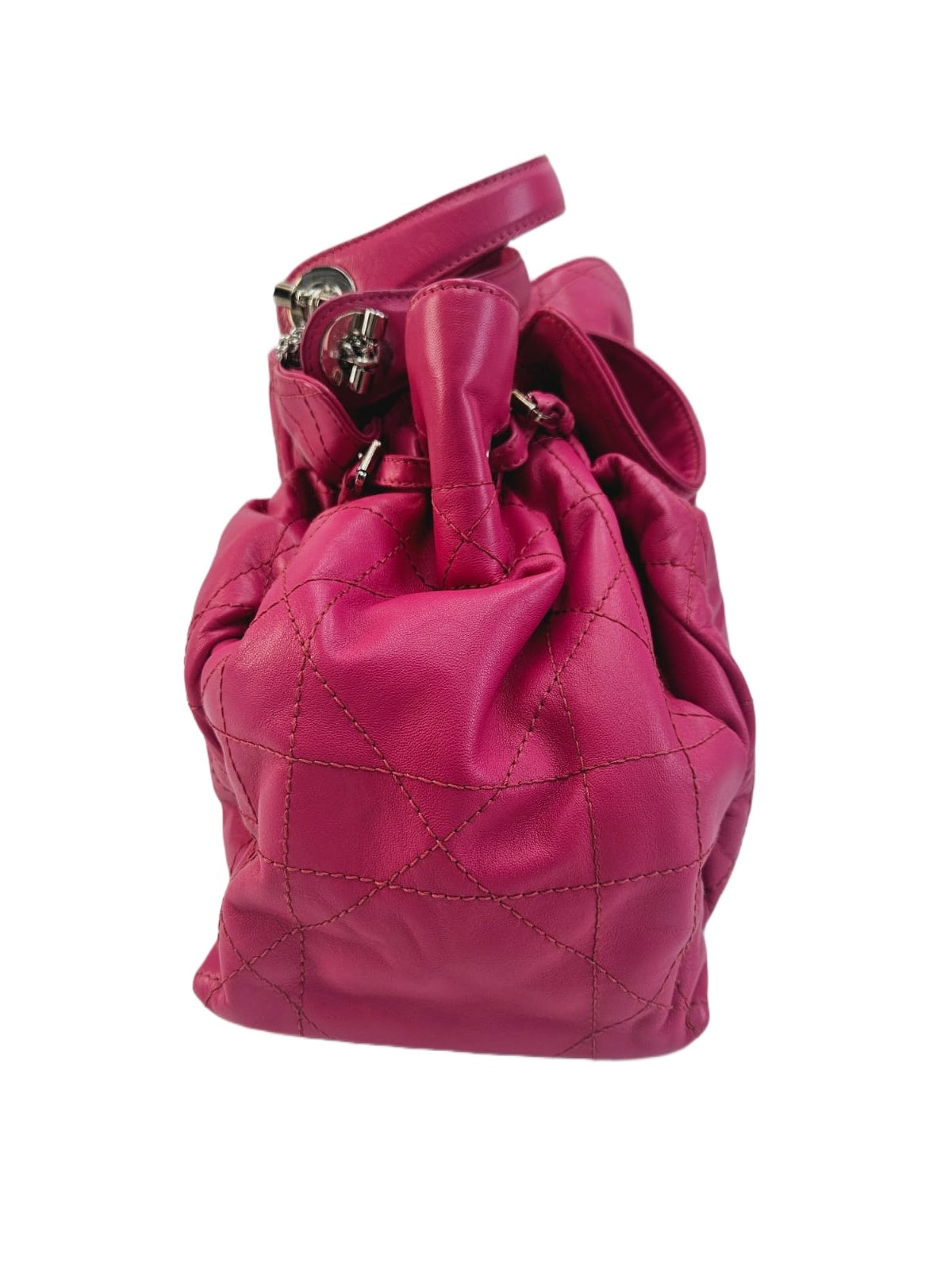 Dior Cannage Leather Le Trente Hobo