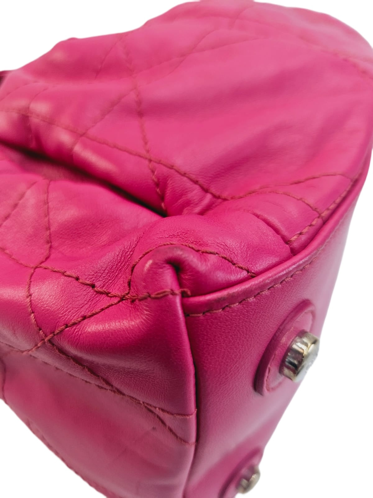 Dior Cannage Leather Le Trente Hobo