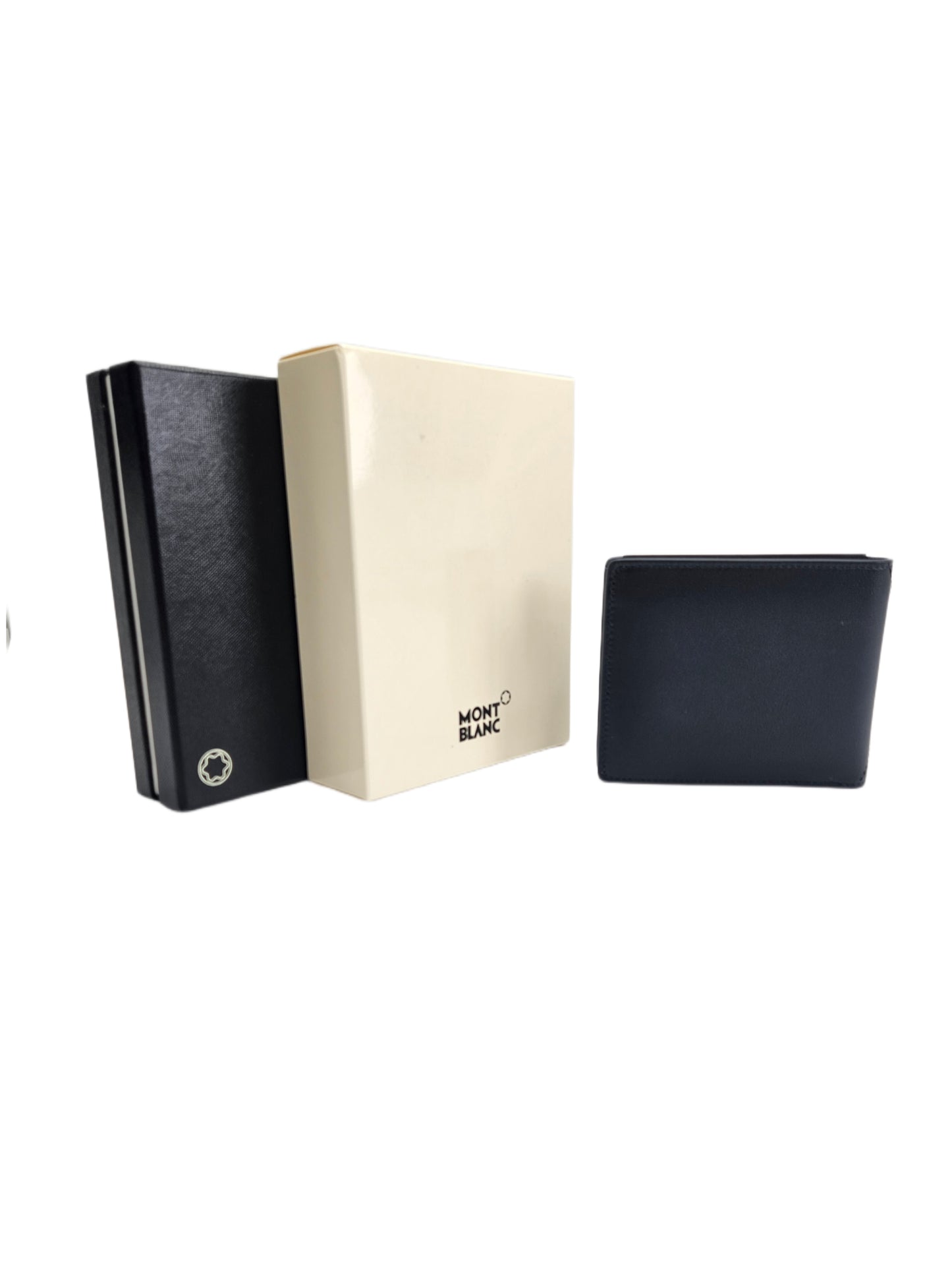Montblanc Leather Meisterstuck View Pocket Bifold Wallet