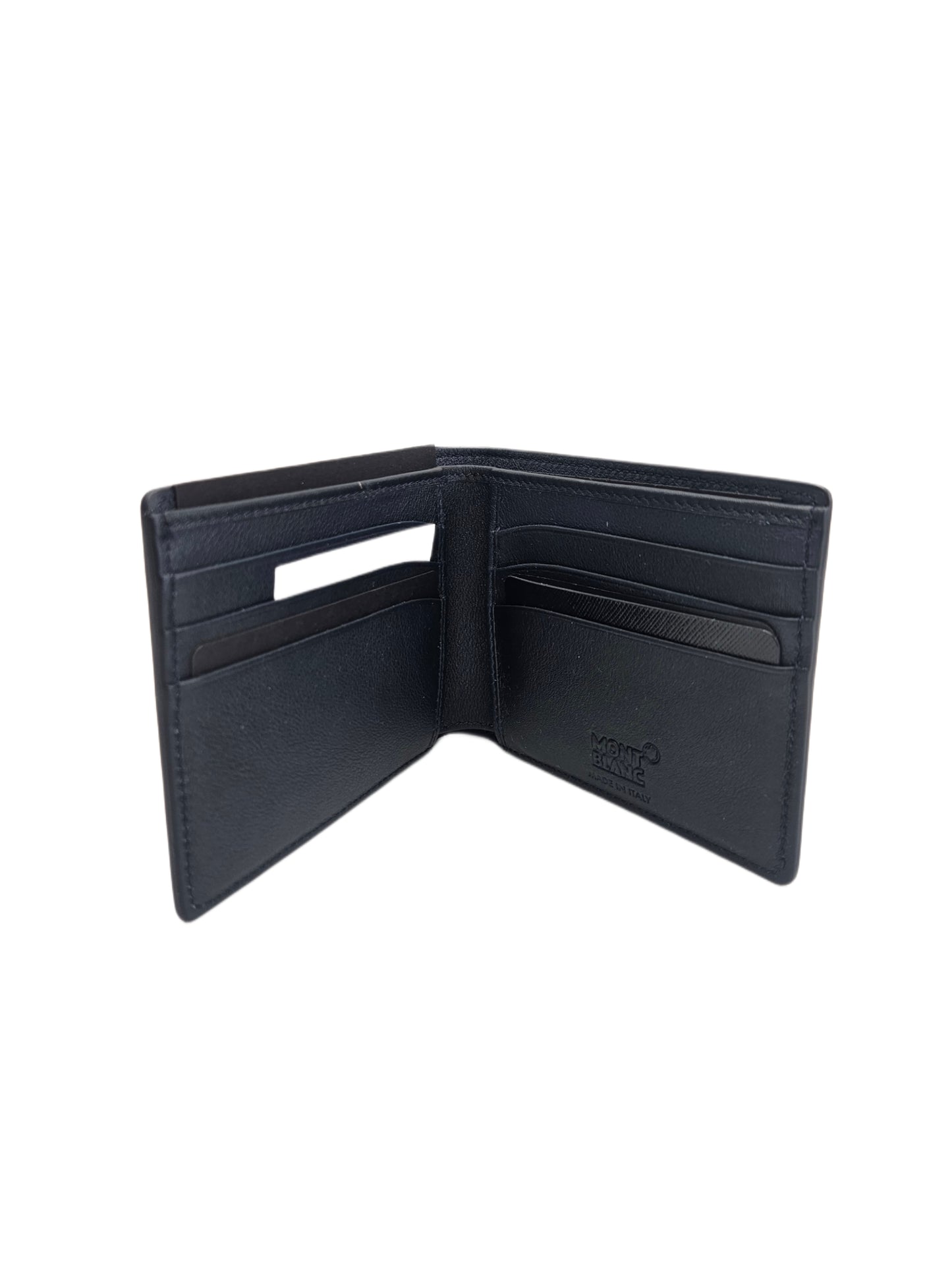 Montblanc Leather Meisterstuck View Pocket Bifold Wallet