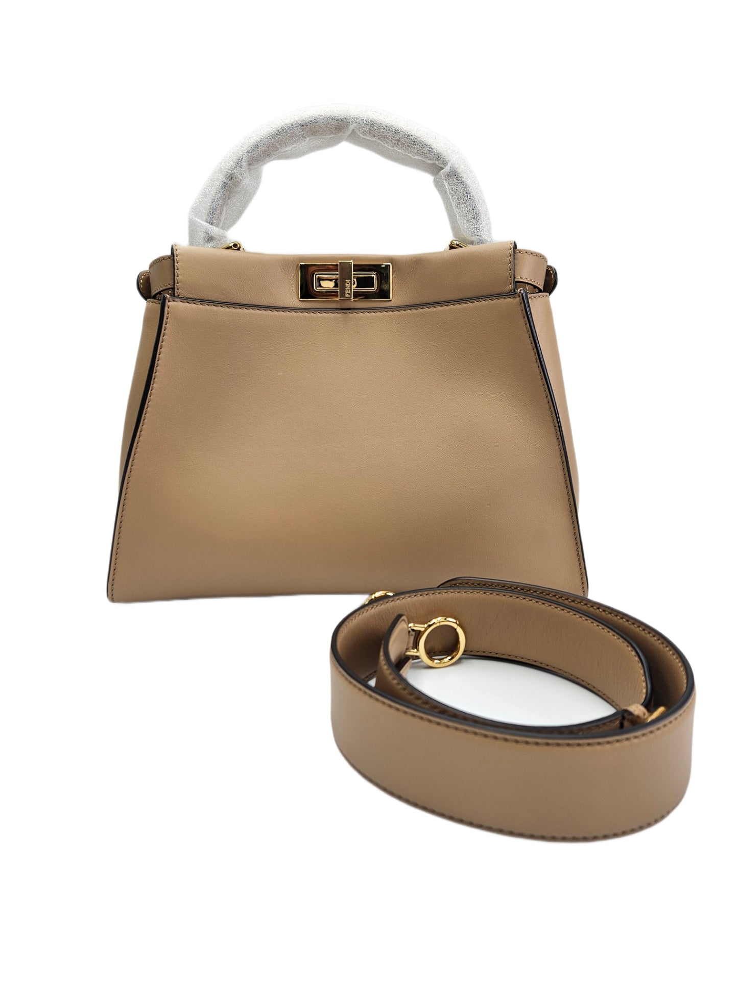 Fendi Peekaboo I See U Handbag