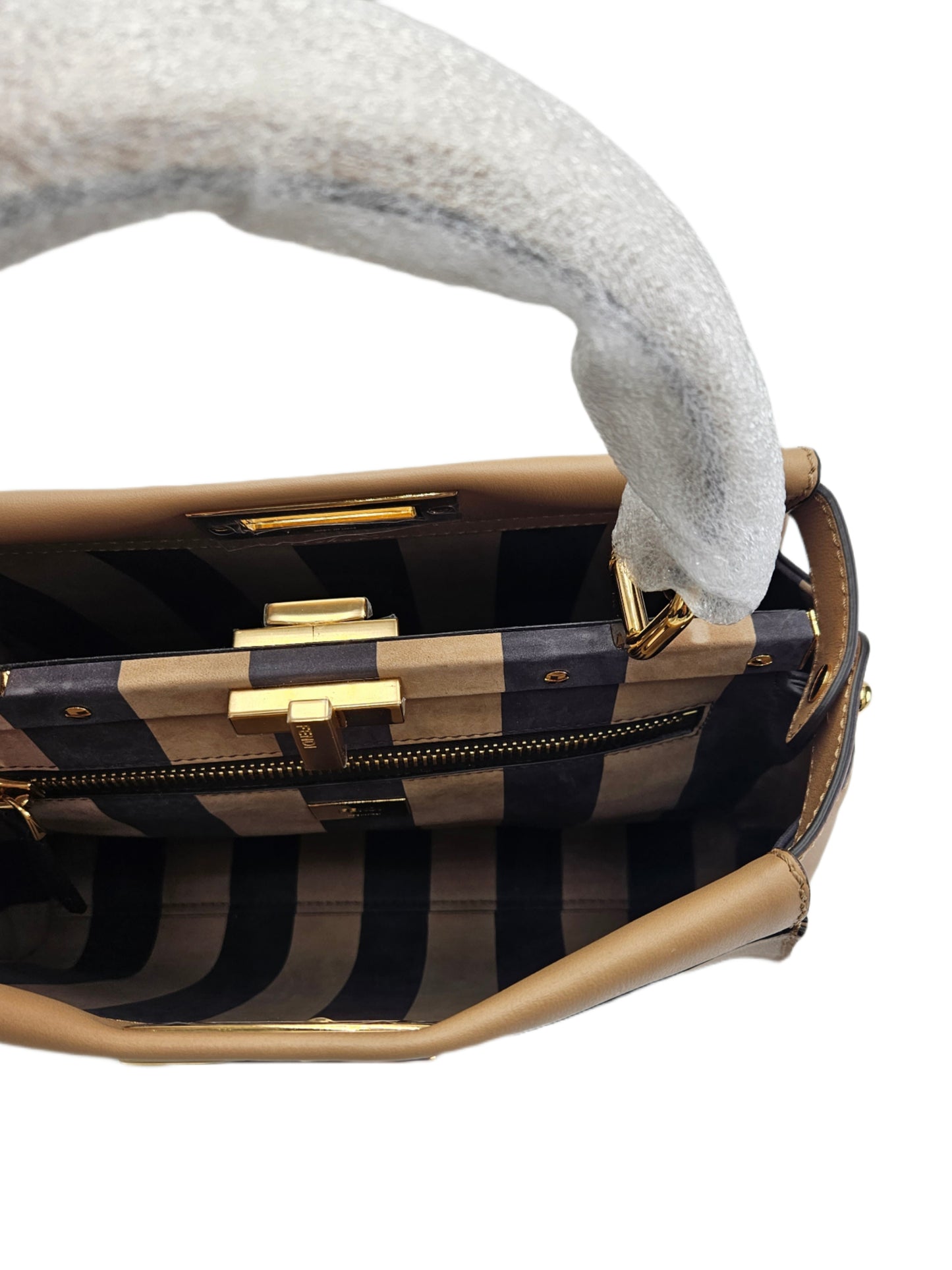 Fendi Peekaboo I See U Handbag