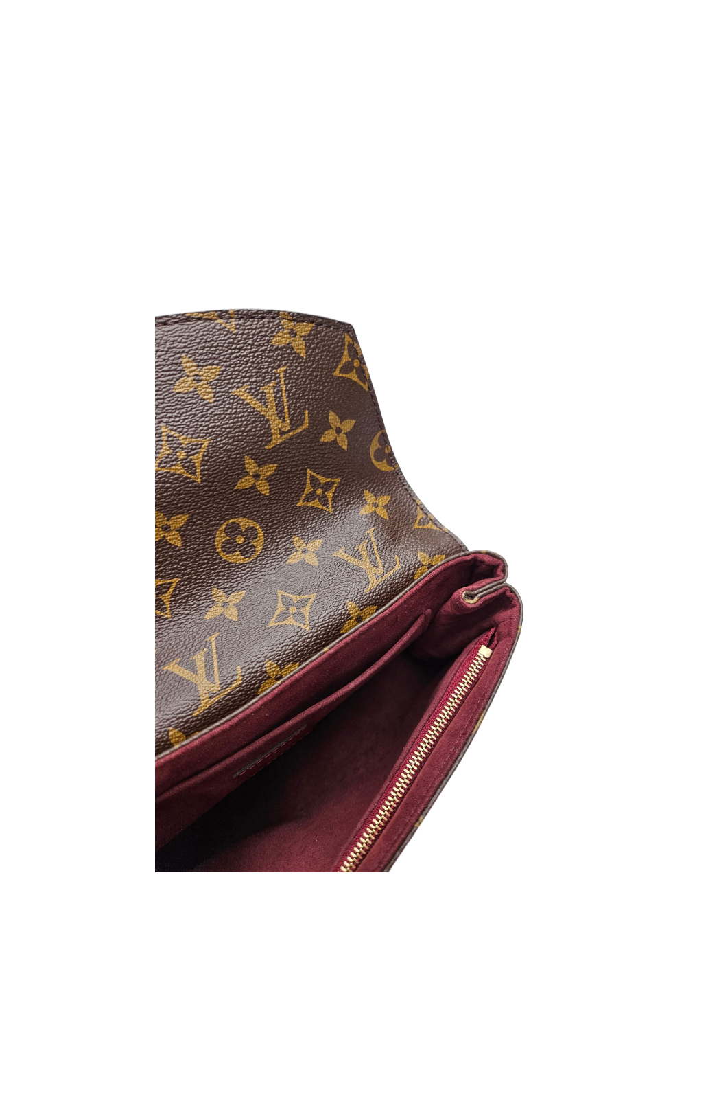 Louis Vuitton Cerise Monogram Canvas and Leather Saint Placide Bag