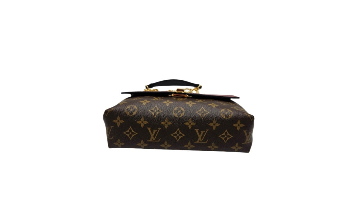 Louis Vuitton Cerise Monogram Canvas and Leather Saint Placide Bag