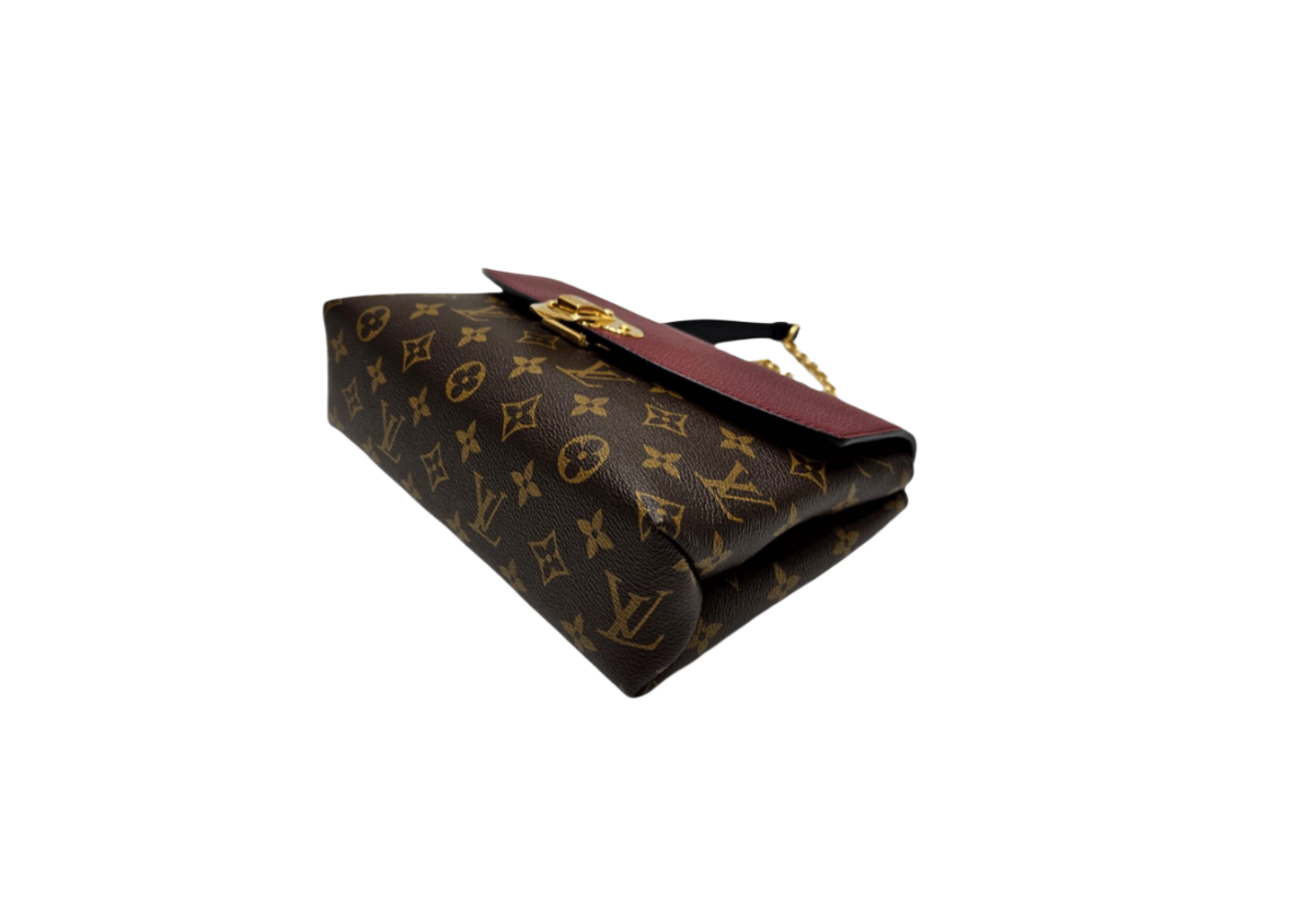 Louis Vuitton Cerise Monogram Canvas and Leather Saint Placide Bag