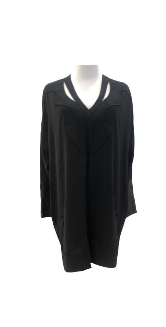 Givenchy Black knee Length Dress Size Eu 40