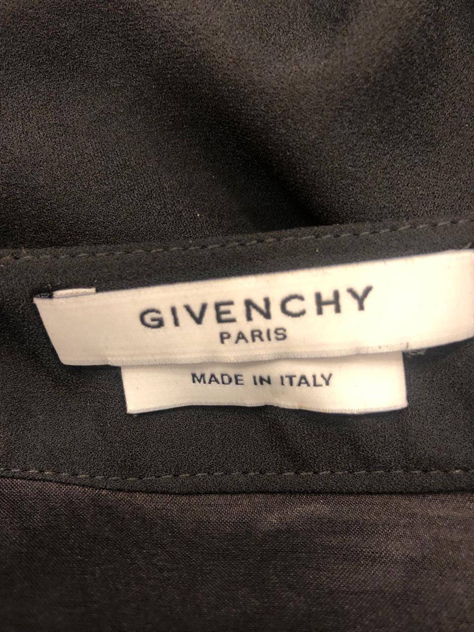 Givenchy Black knee Length Dress Size Eu 40