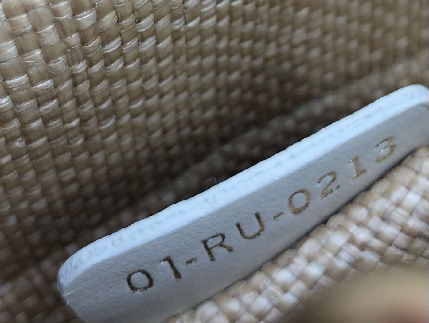 Christian Dior Raffia and Leather Small Lady Dior Tote