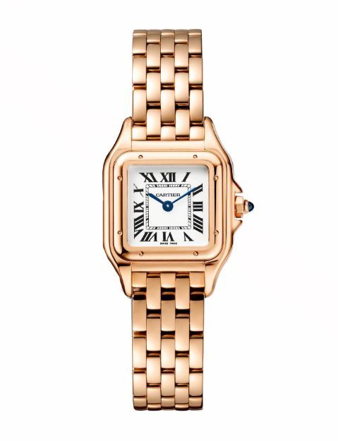 CARTIER PANTHER FULL GOLD RG SMALL WGPN006