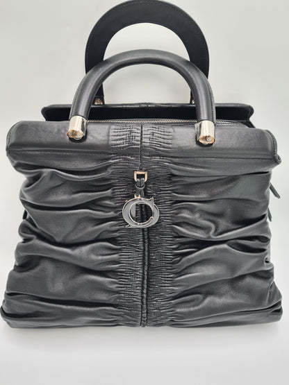 Dior Leather Karenina Bag