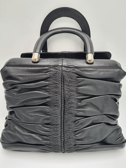 Dior Leather Karenina Bag