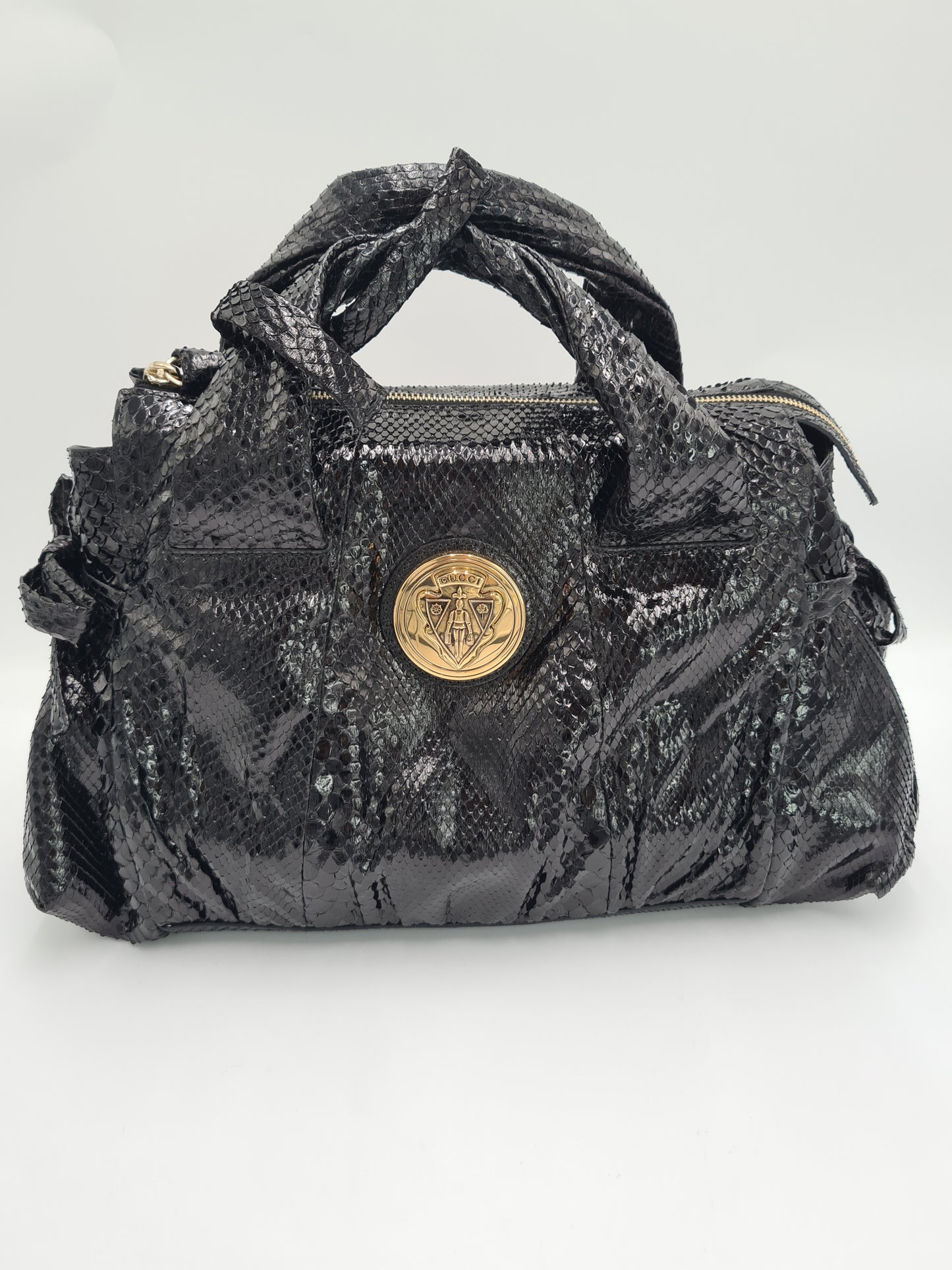 Gucci Hysteria Python Leather Bag