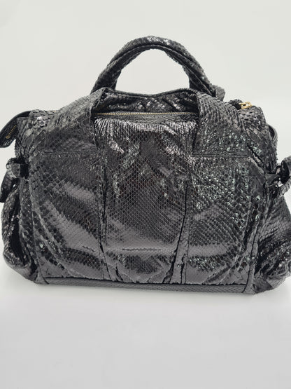 Gucci Hysteria Python Leather Bag