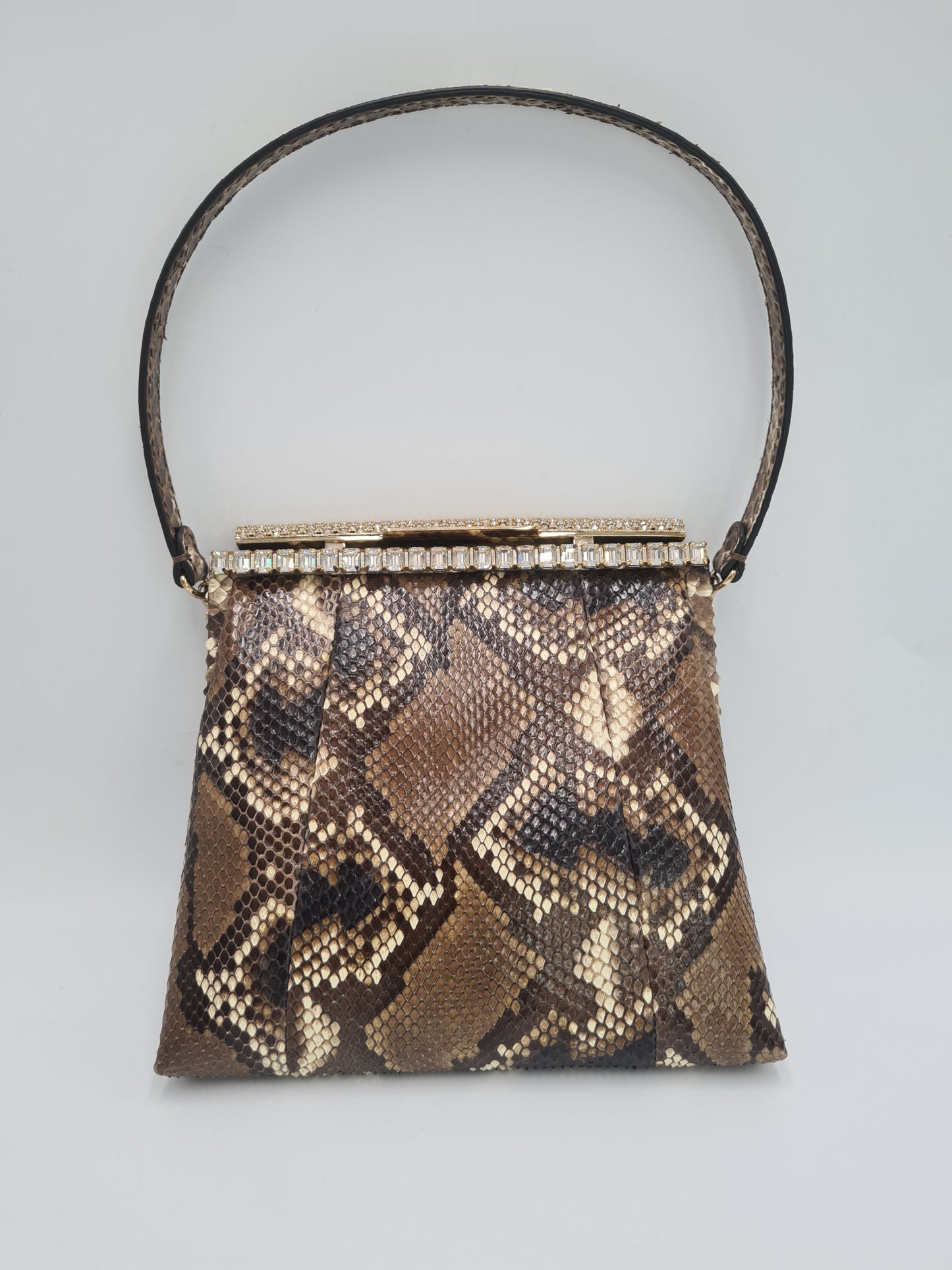 Valentino Python and Crystal Bag