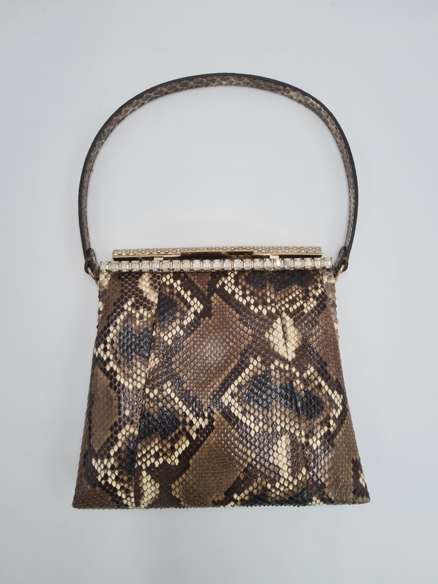 Valentino Python and Crystal Bag