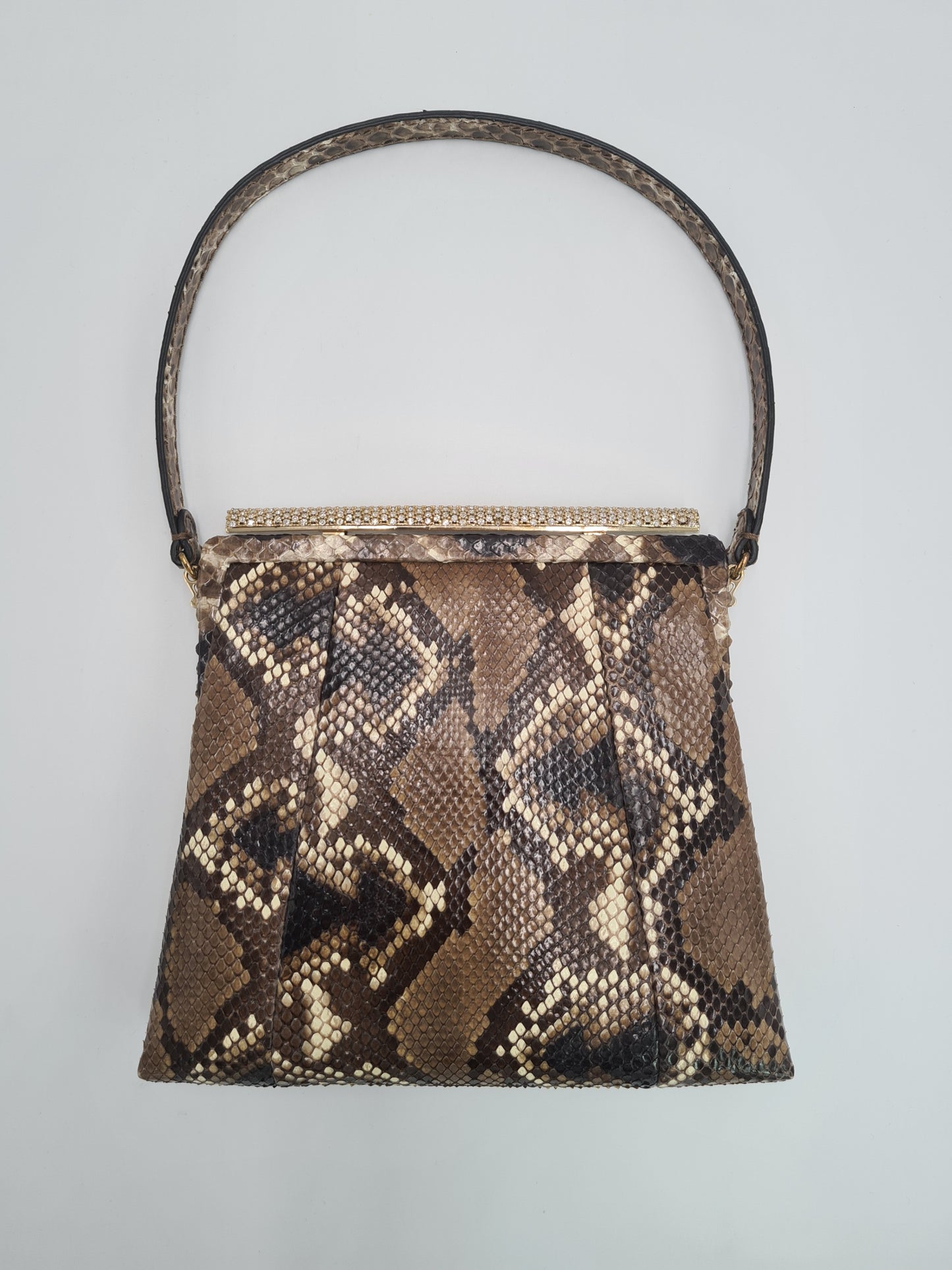 Valentino Python and Crystal Bag