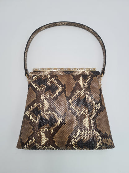 Valentino Python and Crystal Bag