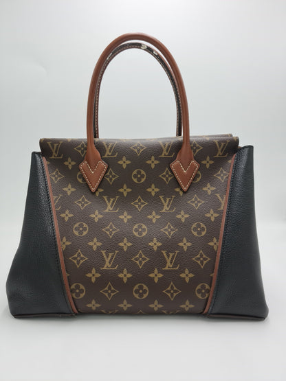 Louis Vuitton Monogram Leather W PM Tote Bag