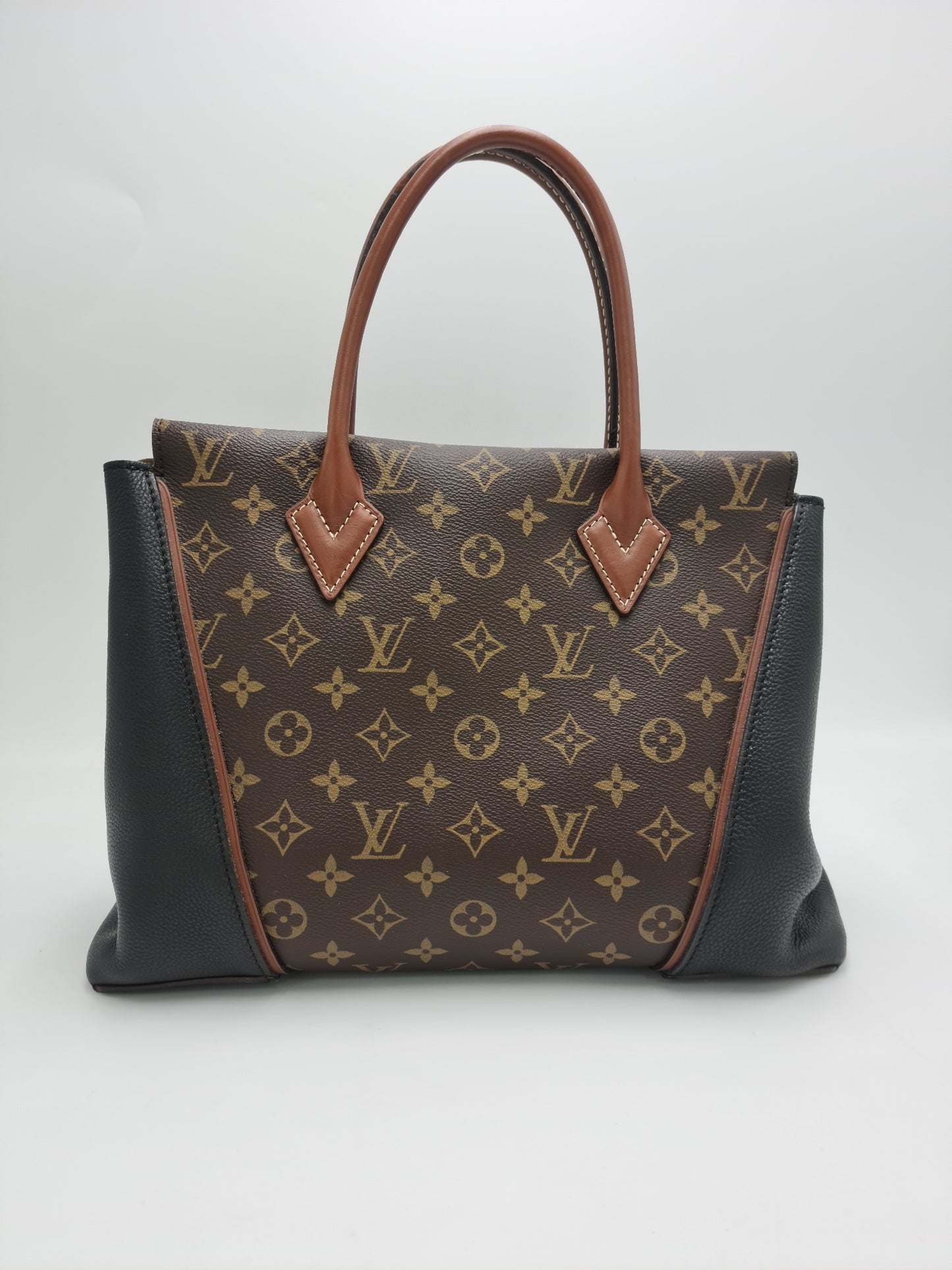 Louis Vuitton Monogram Leather W PM Tote Bag