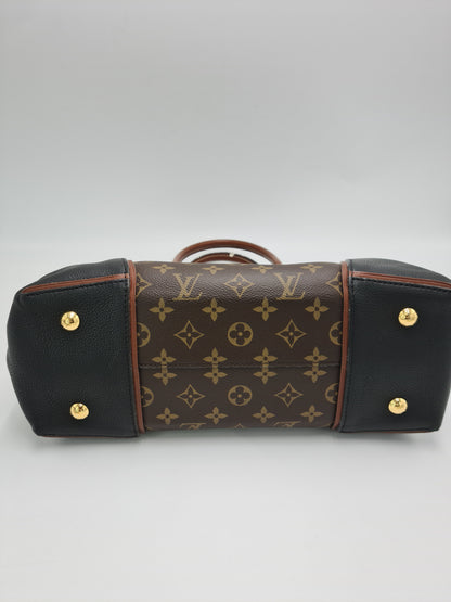 Louis Vuitton Monogram Leather W PM Tote Bag