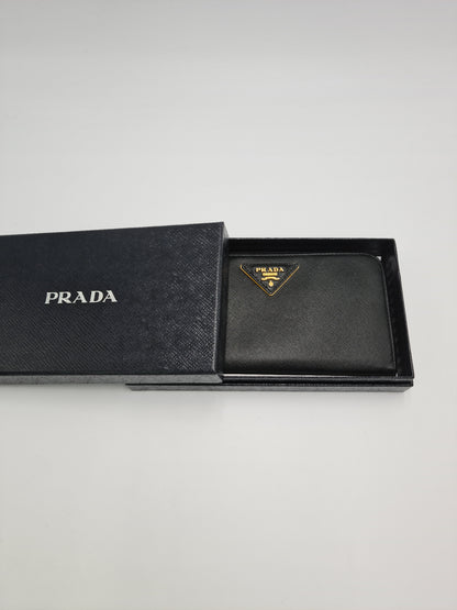 Prada Large Saffiano Leather Wallet