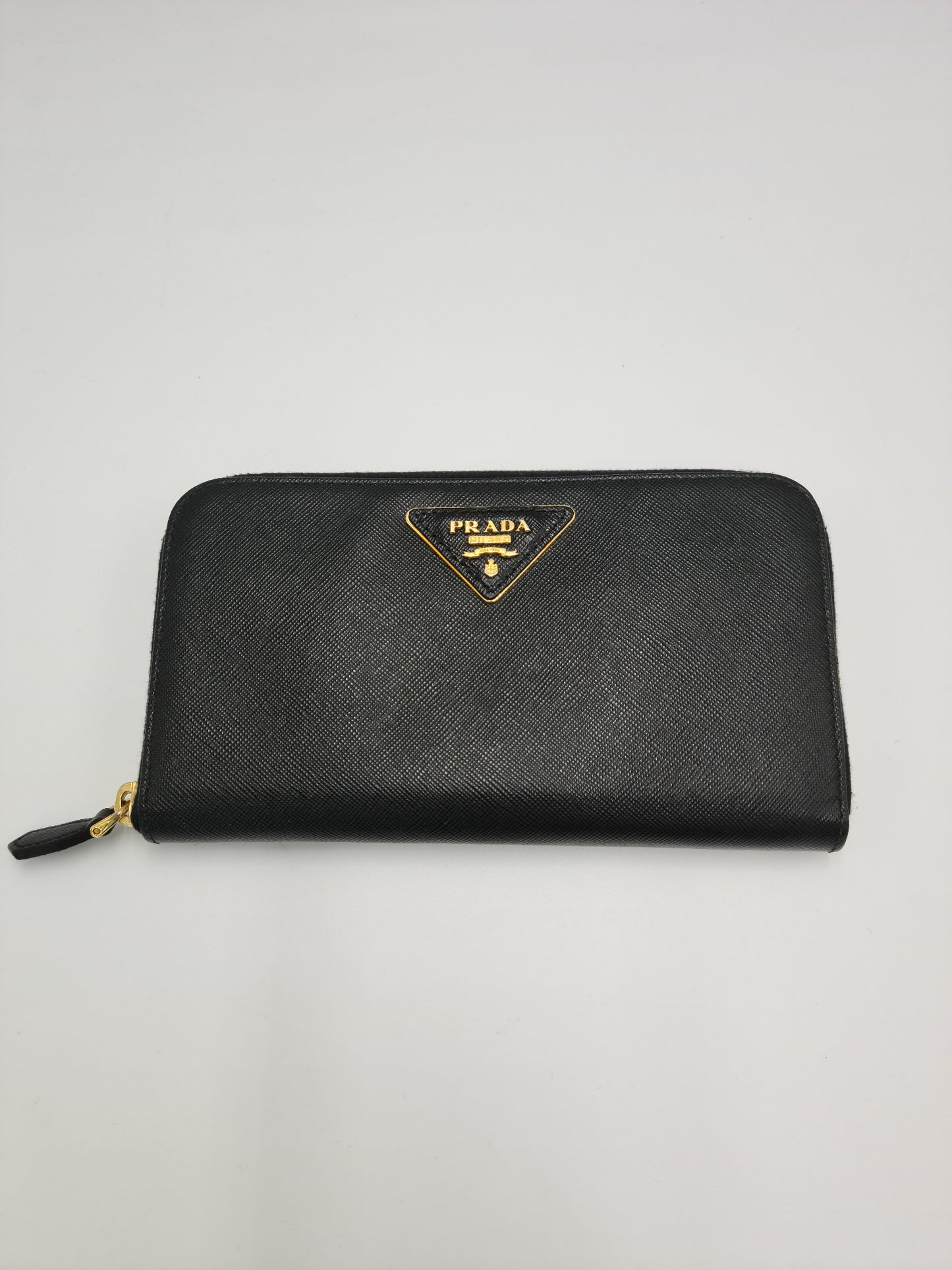 Prada Large Saffiano Leather Wallet