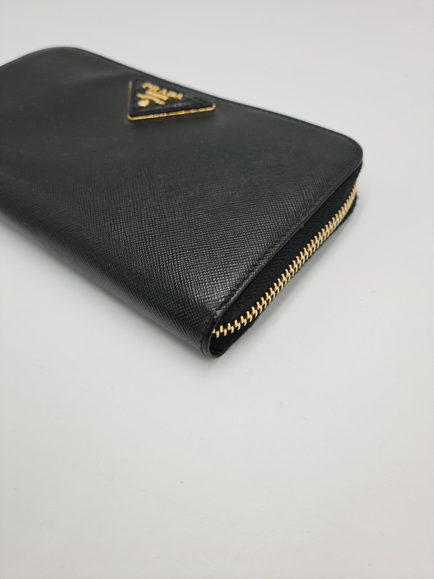 Prada Large Saffiano Leather Wallet