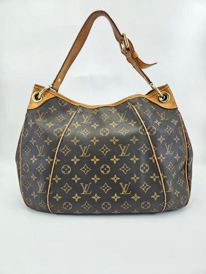 Louis Vuitton Monogram Canvas and Leather Galliera PM Bag