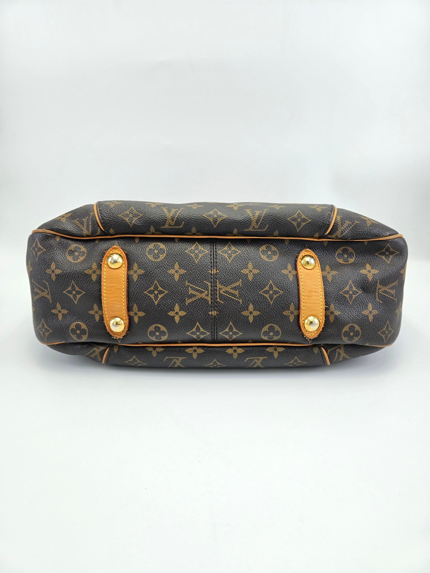 Louis Vuitton Monogram Canvas and Leather Galliera PM Bag