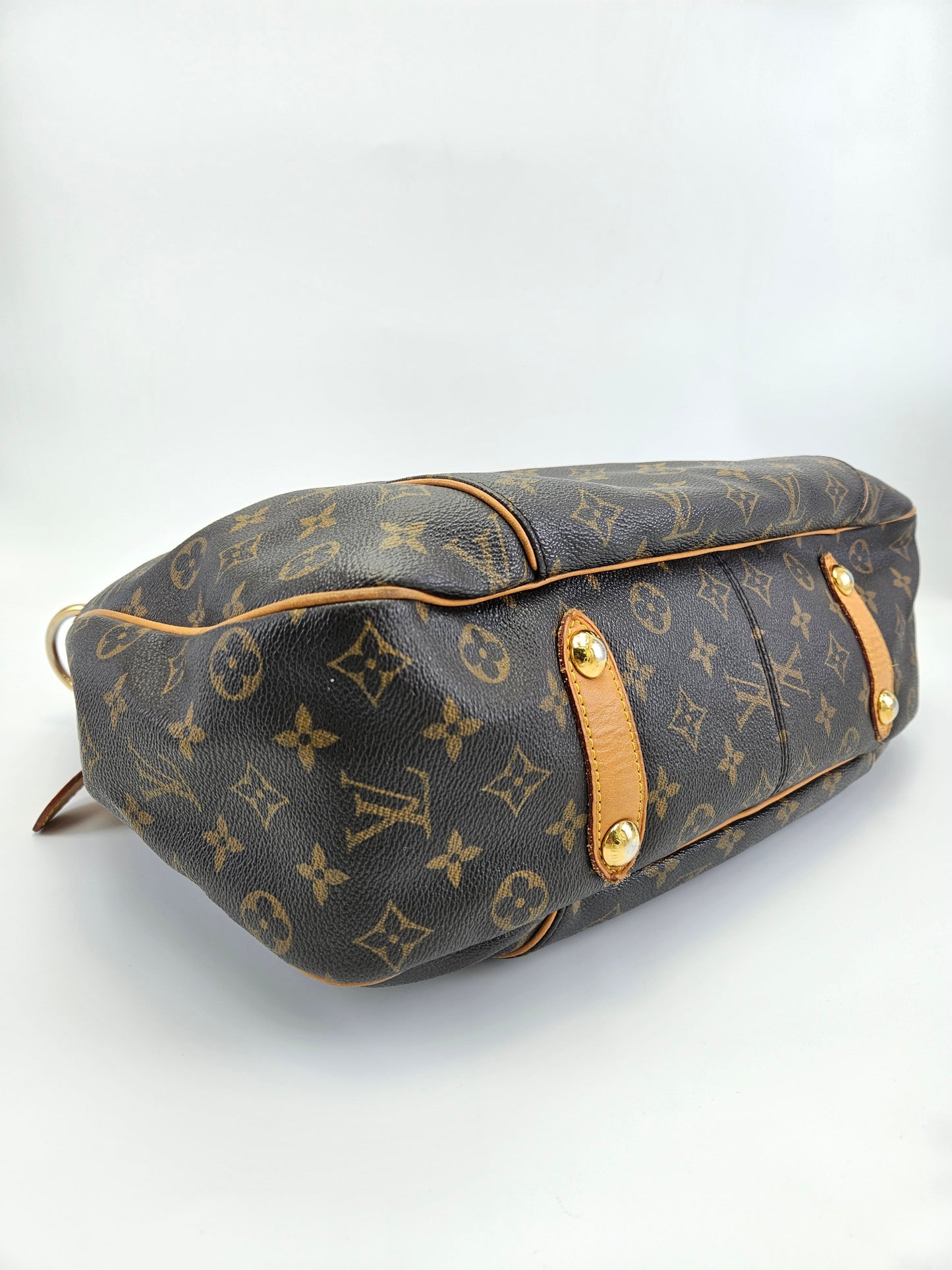 Louis Vuitton Monogram Canvas and Leather Galliera PM Bag