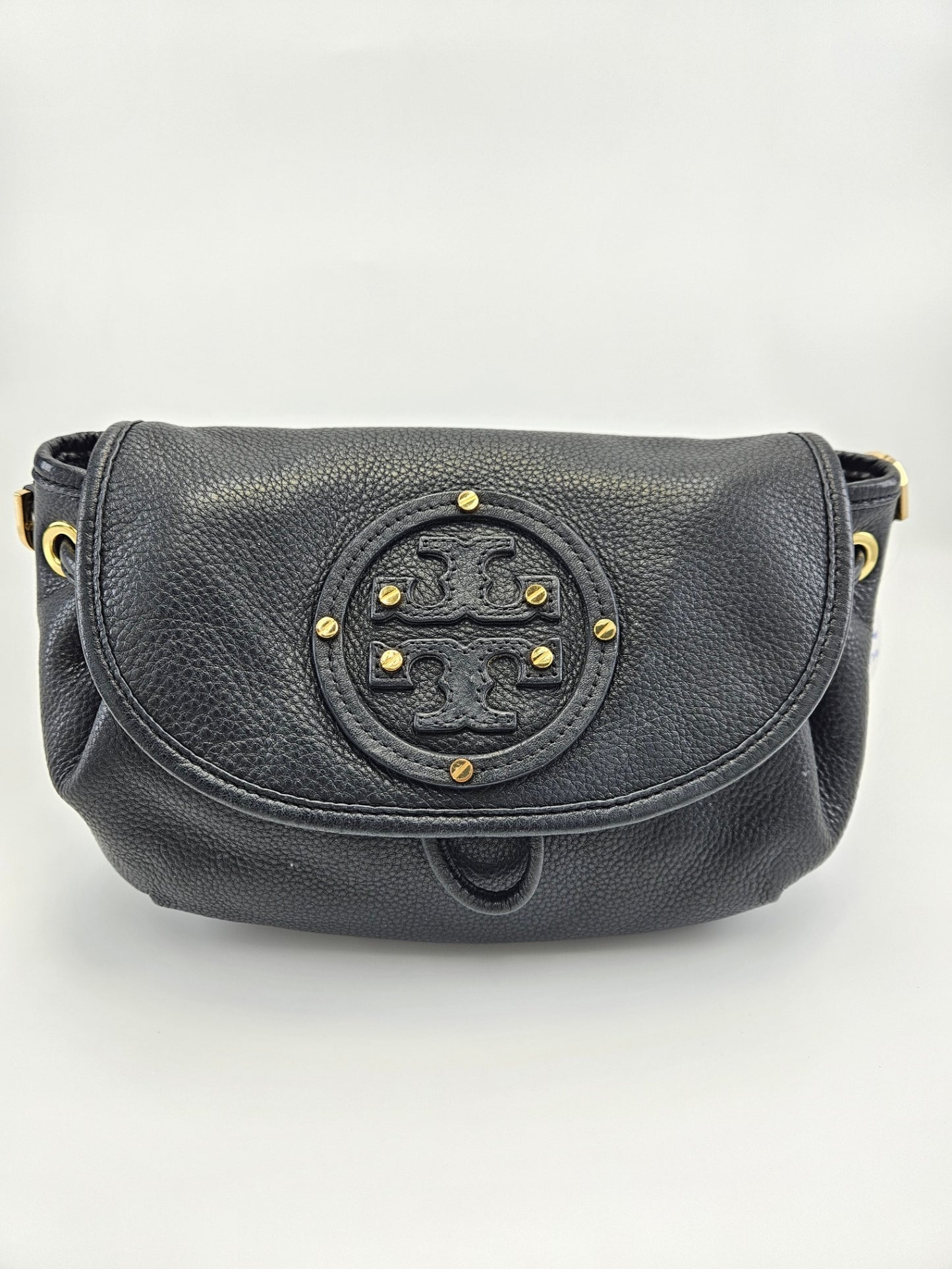 Tory Burch Grained Leather Shoulder Bag