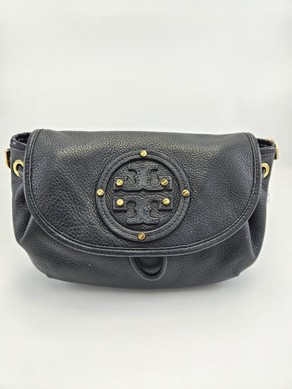 Tory Burch Grained Leather Shoulder Bag