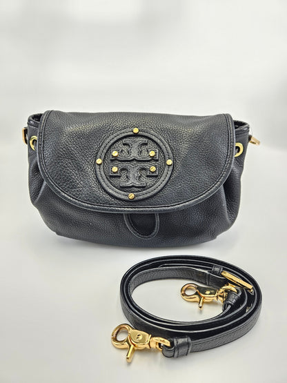 Tory Burch Grained Leather Shoulder Bag