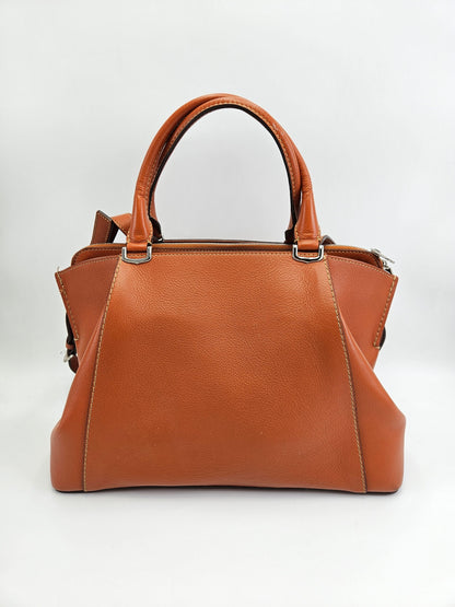 Cartier Leather C De Cartier Bag