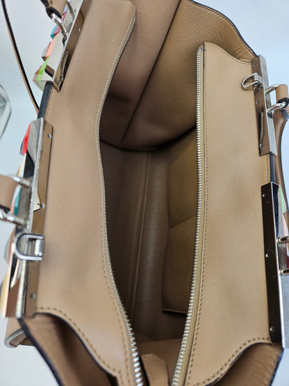 Fendi 3 Jour Tote Leather Bag