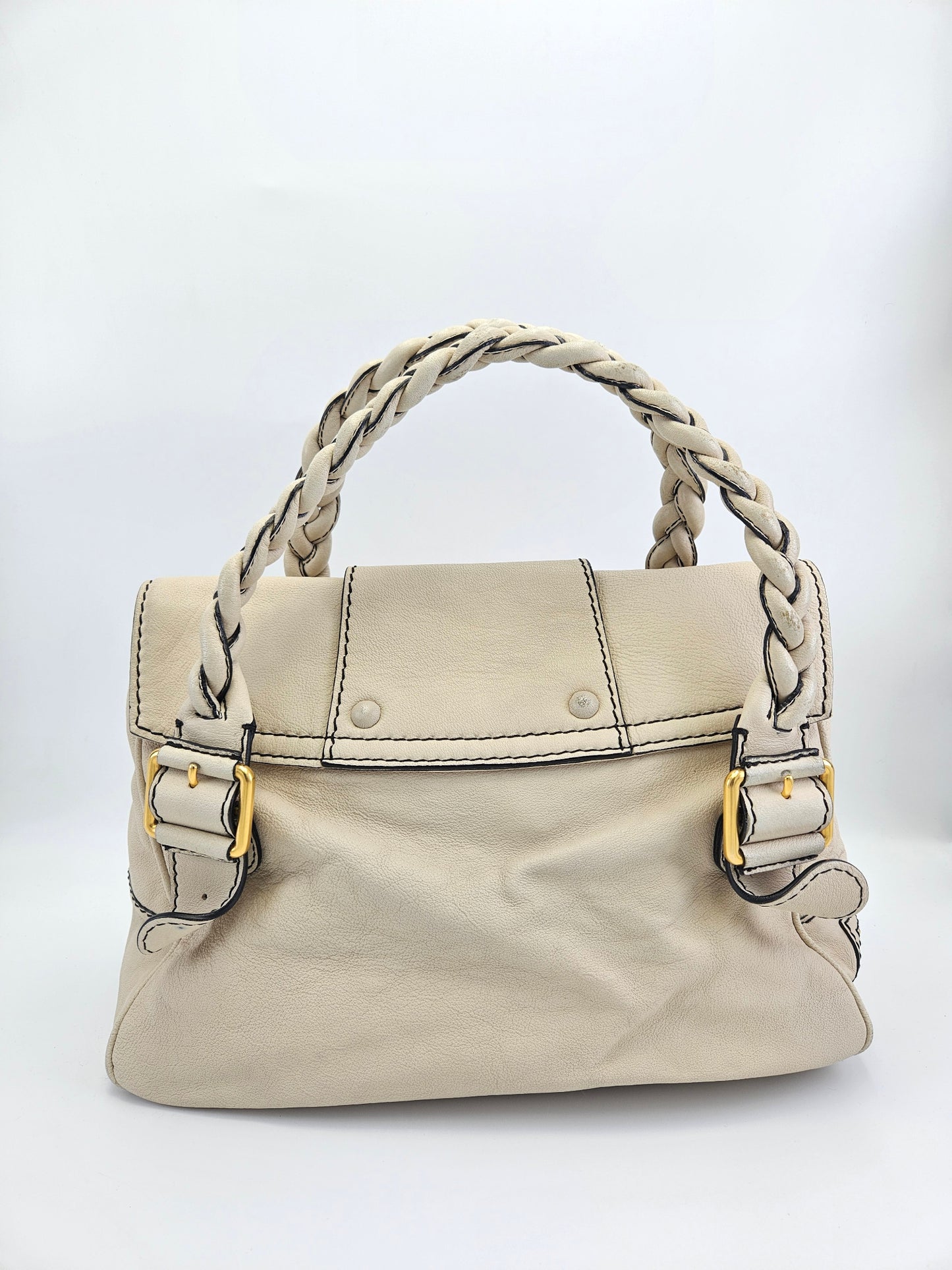 Valentino Garavani Leather Tote