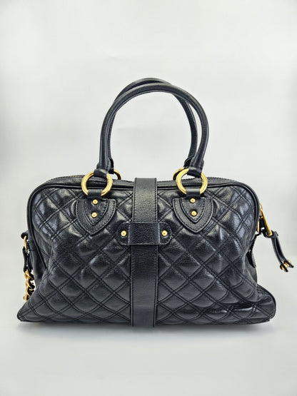 Marc Jacobs Venetia Quilted Leather Satchel