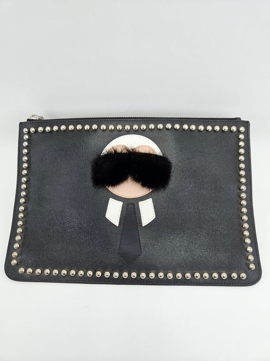 Fendi Carlito Clutch