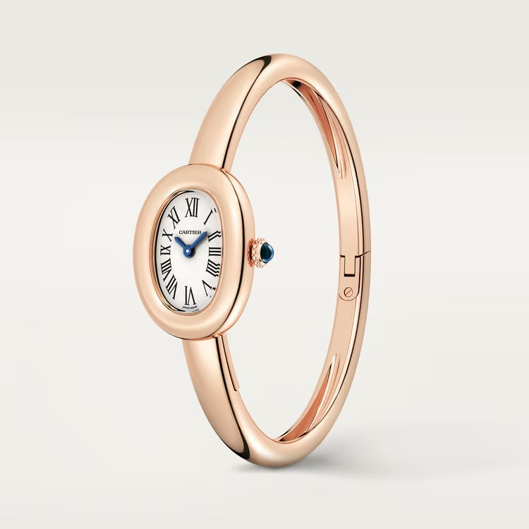 BAIGNOIRE WATCH (SIZE 17) ROSE GOLD WGBA0036