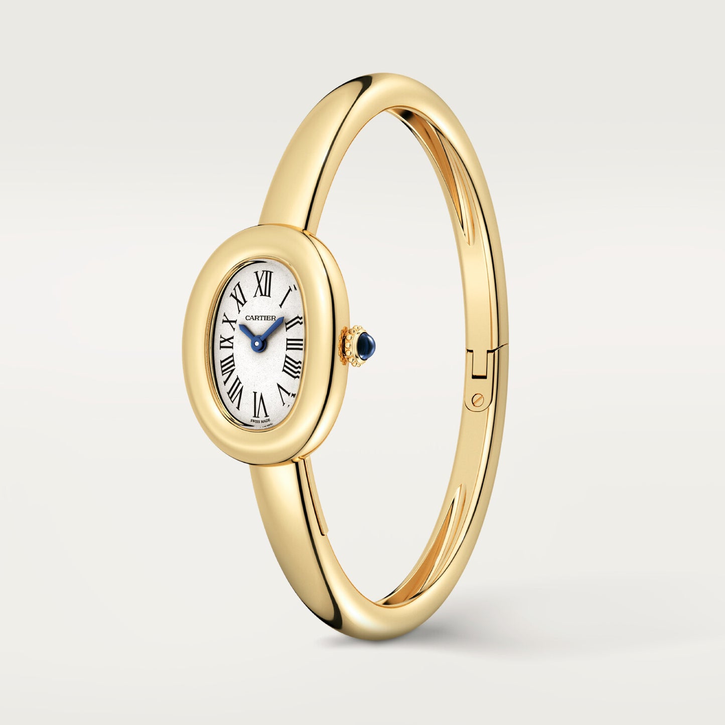 BAIGNOIRE WATCH (SIZE 17) YELLOW GOLD WGBA0035