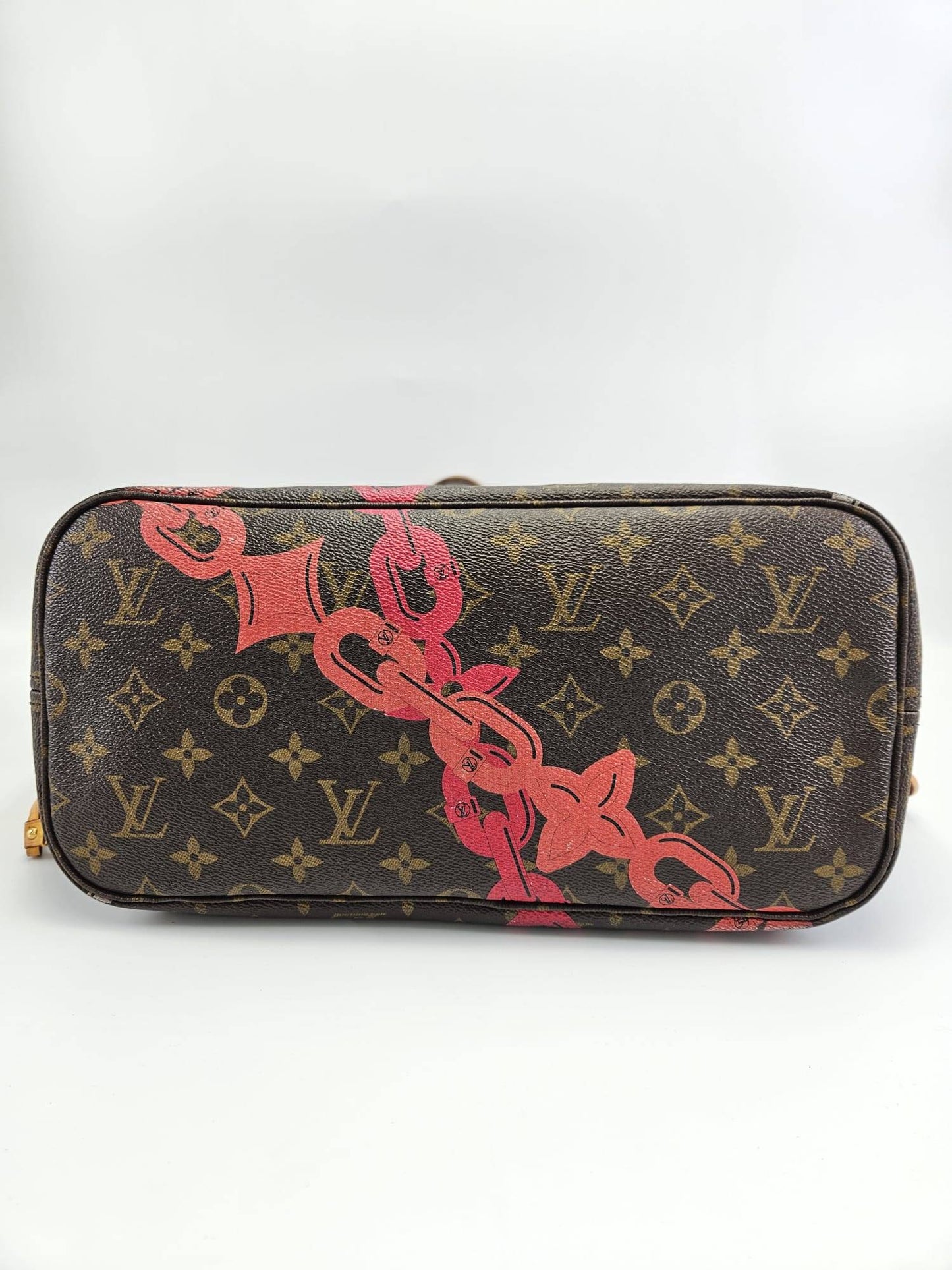 Louis Vuitton Neverfull Bay MM Shoulder Bag Monogram Canvass